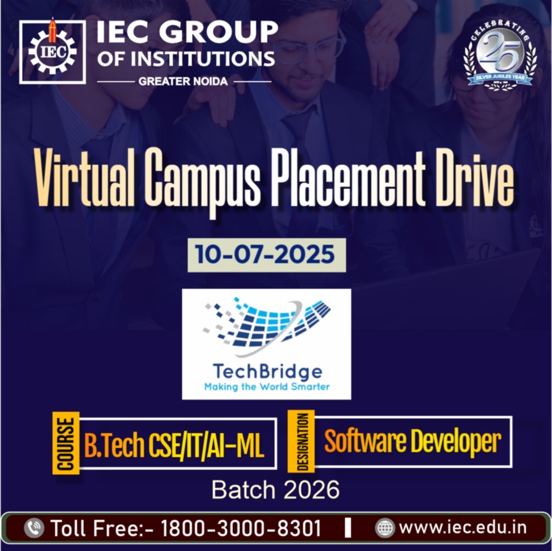 IEC College in Greater Noida.